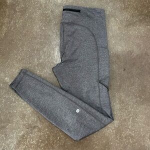 Lululemon align leggings. Lululemon, worn once. Size 8. 27 inch in seam.